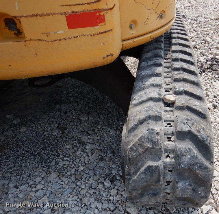 image for item DM0603 2012 John Deere 35D  mini excavator