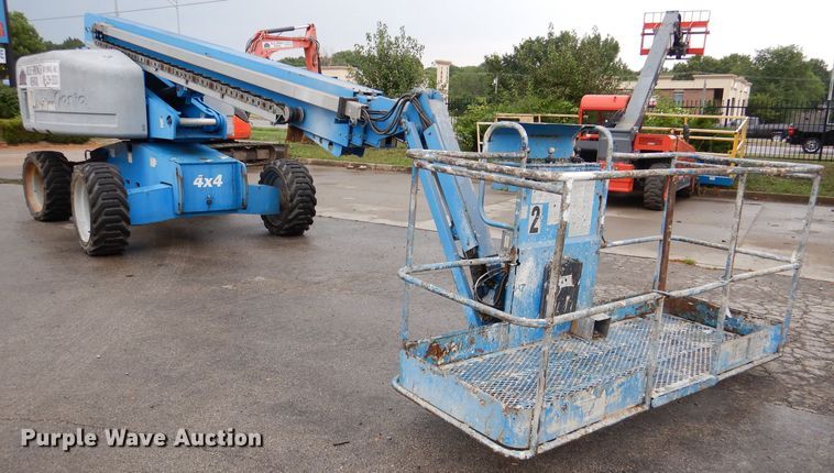 image for item DM1279 2008 Genie S65  boom lift