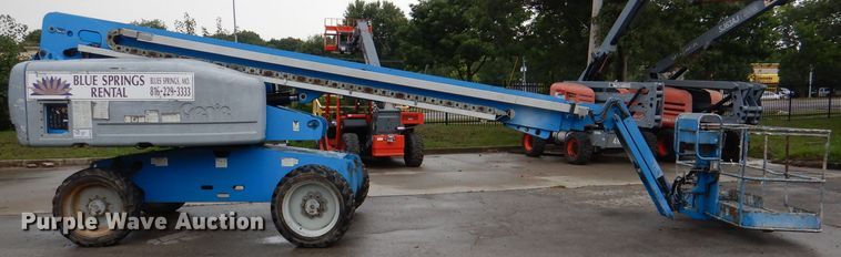 image for item DM1279 2008 Genie S65  boom lift