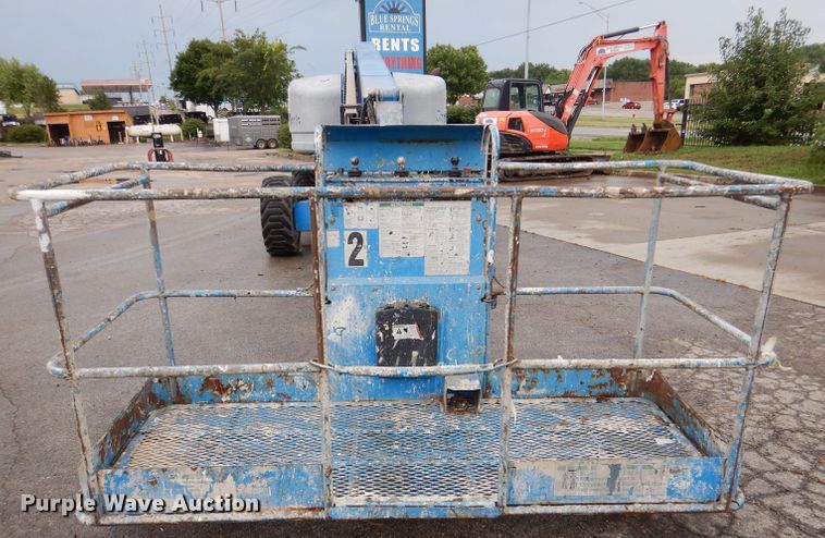 image for item DM1279 2008 Genie S65  boom lift