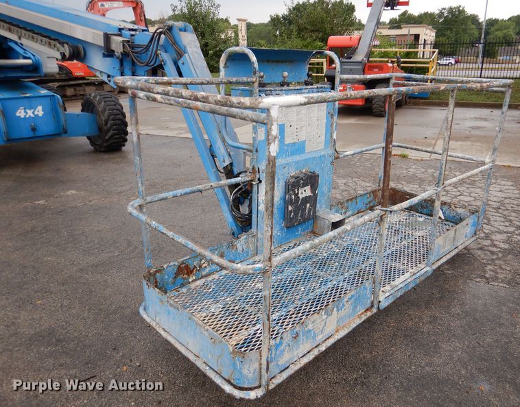 image for item DM1279 2008 Genie S65  boom lift