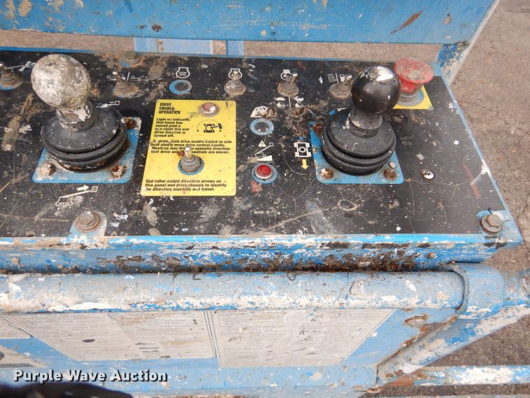 image for item DM1279 2008 Genie S65  boom lift