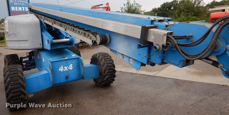 image for item DM1279 2008 Genie S65  boom lift