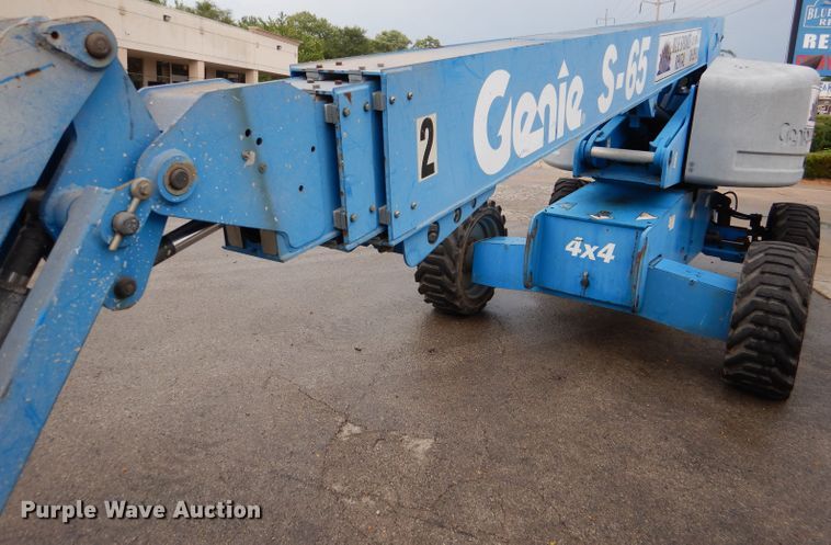 image for item DM1279 2008 Genie S65  boom lift