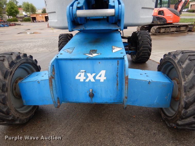 image for item DM1279 2008 Genie S65  boom lift