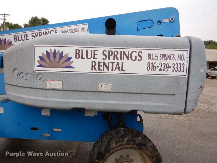 image for item DM1279 2008 Genie S65  boom lift