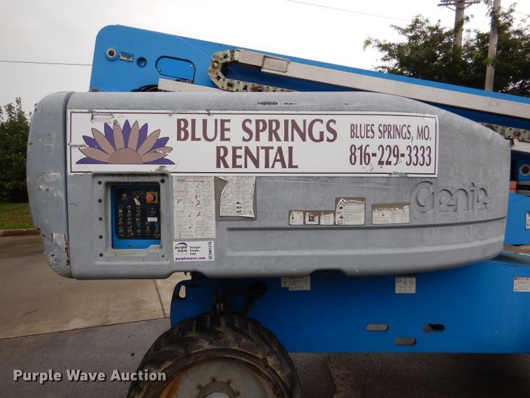 image for item DM1279 2008 Genie S65  boom lift