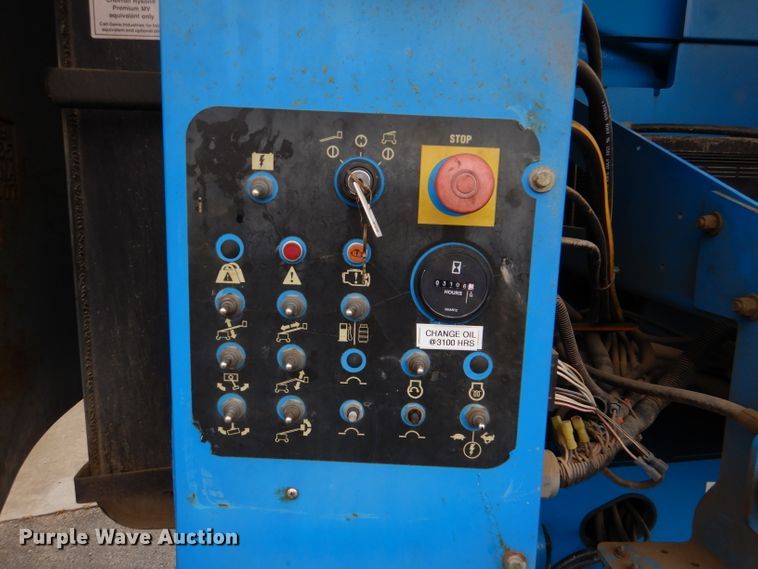 image for item DM1279 2008 Genie S65  boom lift