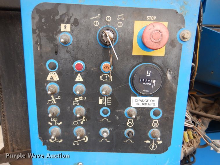 image for item DM1279 2008 Genie S65  boom lift