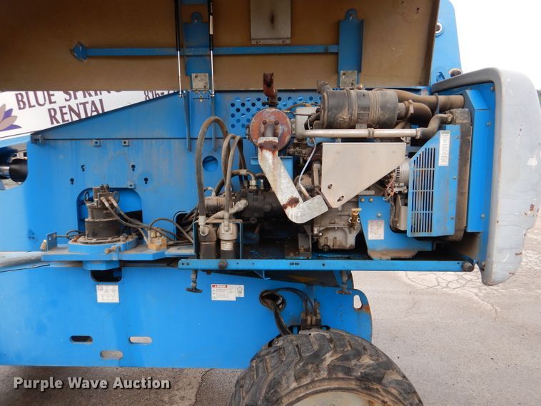 image for item DM1279 2008 Genie S65  boom lift
