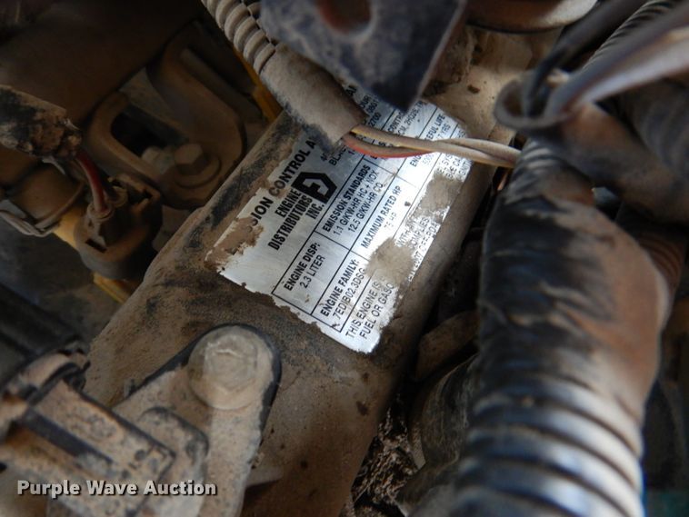 image for item DM1279 2008 Genie S65  boom lift