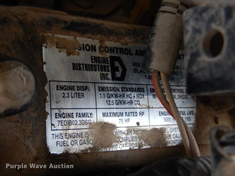 image for item DM1279 2008 Genie S65  boom lift