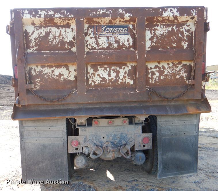 image for item DM3865 1999 International 2554  dump truck