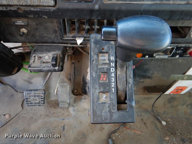 image for item DM3865 1999 International 2554  dump truck