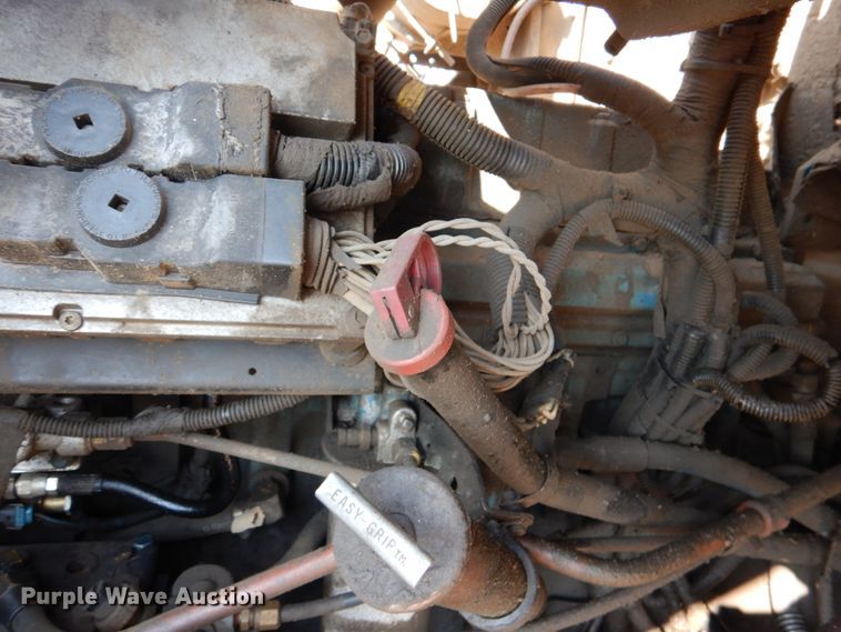 image for item DM3865 1999 International 2554  dump truck