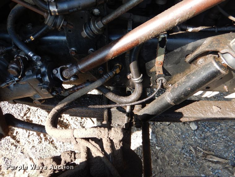 image for item DM3865 1999 International 2554  dump truck