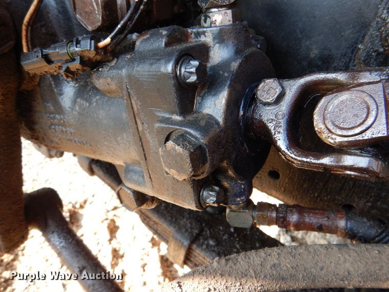 image for item DM3865 1999 International 2554  dump truck