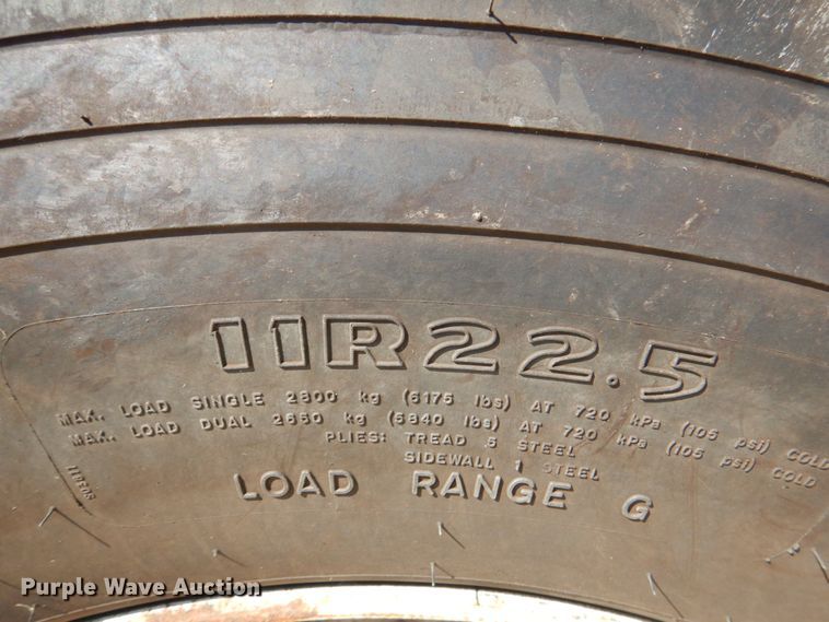 image for item DM3867 2011 International 7400  dump truck