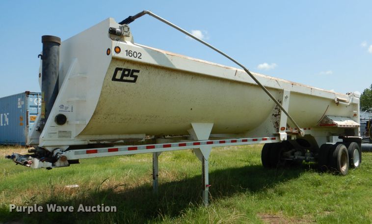 image for item DM3871 2015 Manac 4H232A000  end dump trailer