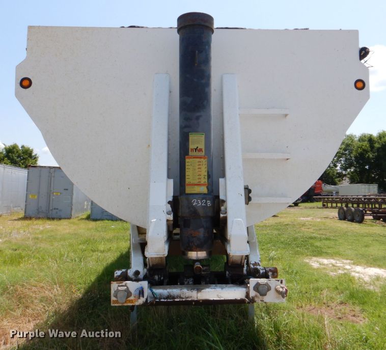 image for item DM3871 2015 Manac 4H232A000  end dump trailer