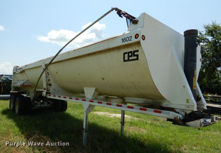 image for item DM3871 2015 Manac 4H232A000  end dump trailer