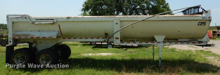 image for item DM3871 2015 Manac 4H232A000  end dump trailer