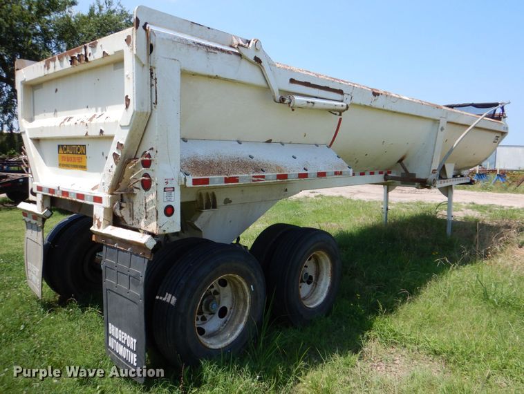image for item DM3871 2015 Manac 4H232A000  end dump trailer