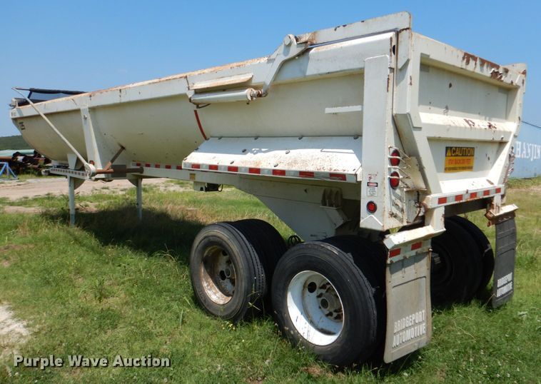 image for item DM3871 2015 Manac 4H232A000  end dump trailer