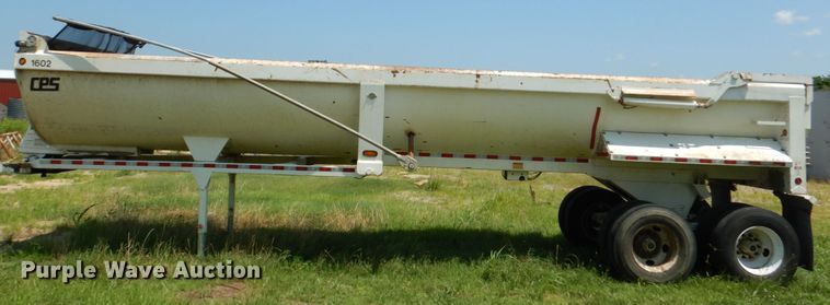 image for item DM3871 2015 Manac 4H232A000  end dump trailer