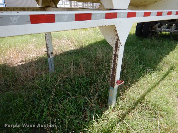 image for item DM3871 2015 Manac 4H232A000  end dump trailer