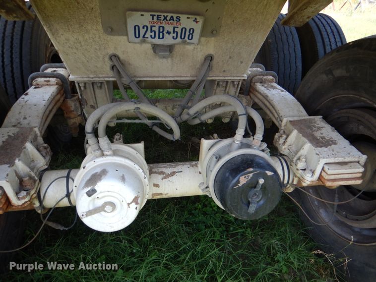 image for item DM3871 2015 Manac 4H232A000  end dump trailer