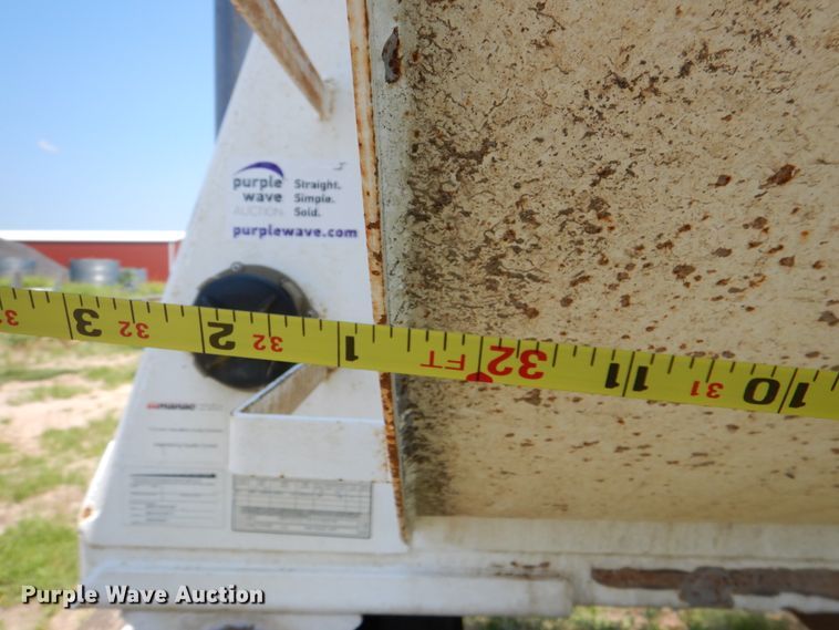 image for item DM3871 2015 Manac 4H232A000  end dump trailer