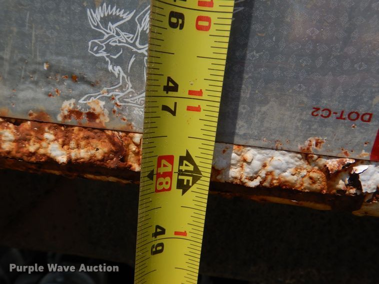 image for item DM3871 2015 Manac 4H232A000  end dump trailer