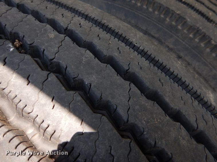 image for item DM3871 2015 Manac 4H232A000  end dump trailer