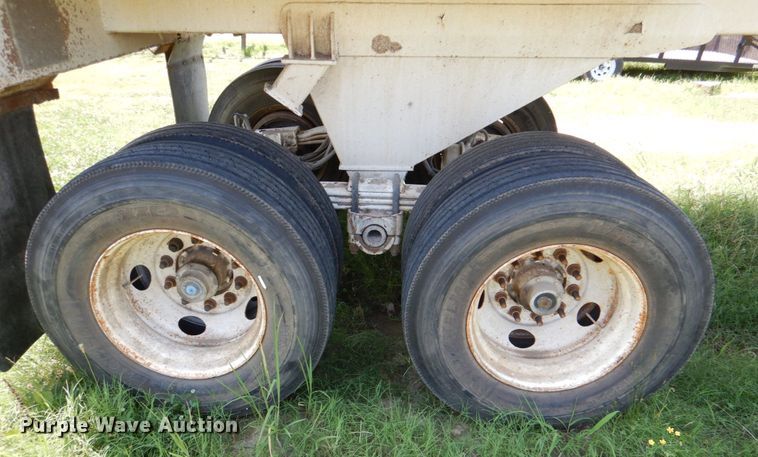 image for item DM3871 2015 Manac 4H232A000  end dump trailer