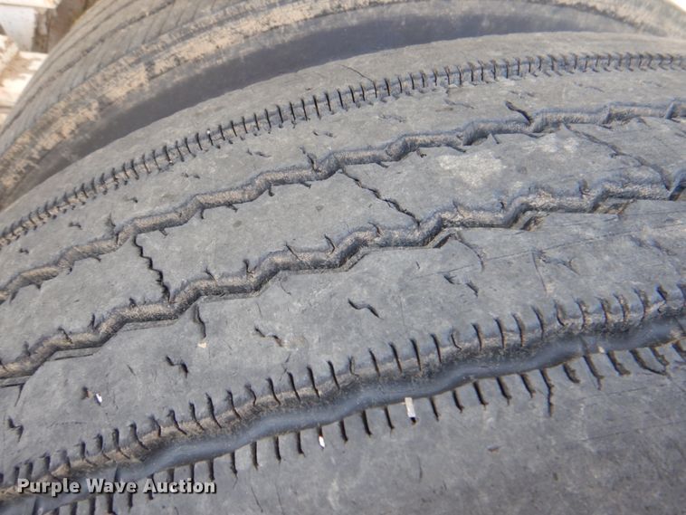 image for item DM3871 2015 Manac 4H232A000  end dump trailer