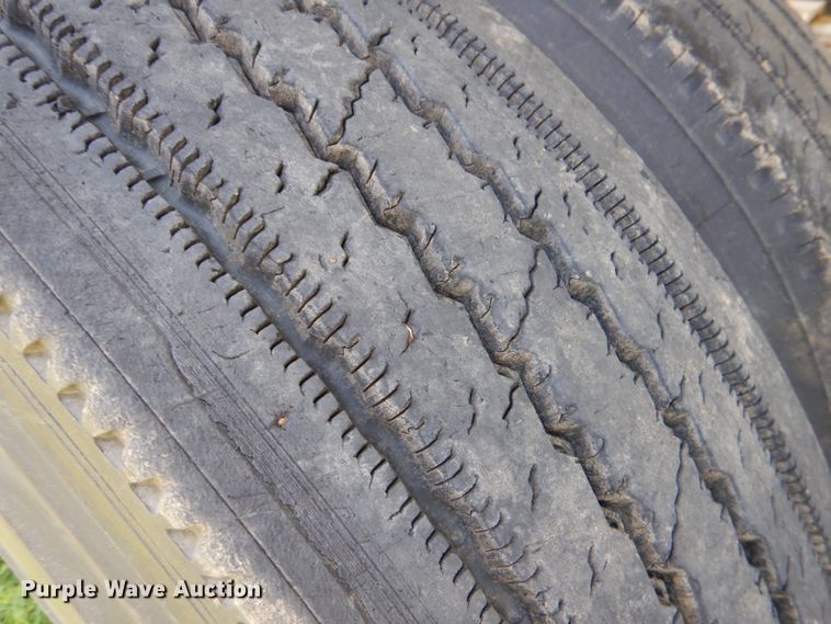 image for item DM3871 2015 Manac 4H232A000  end dump trailer