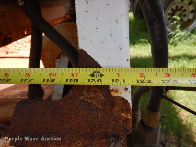 image for item DM3879 2013 Dakota Trailer MFG.  bottom dump trailer