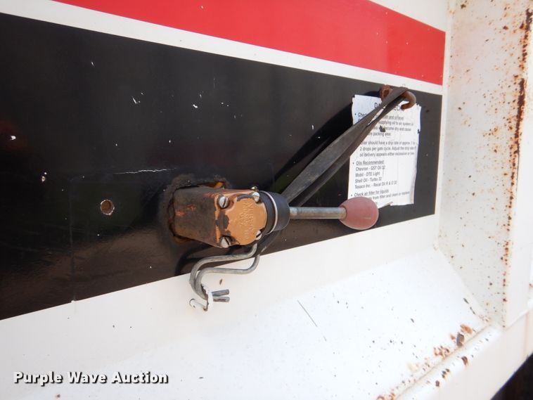 image for item DM3879 2013 Dakota Trailer MFG.  bottom dump trailer