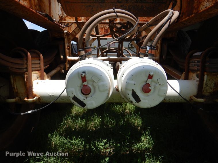 image for item DM3879 2013 Dakota Trailer MFG.  bottom dump trailer