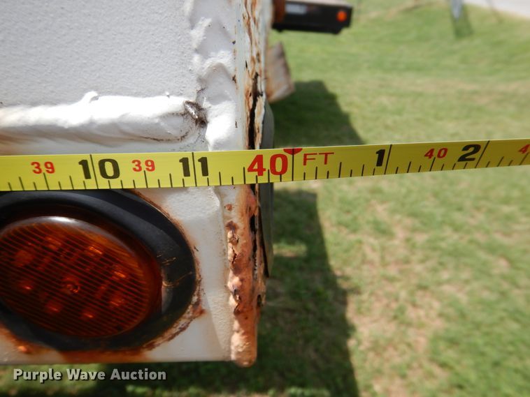 image for item DM3879 2013 Dakota Trailer MFG.  bottom dump trailer