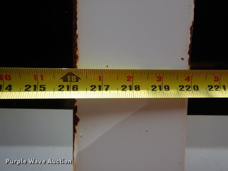 image for item DM3879 2013 Dakota Trailer MFG.  bottom dump trailer