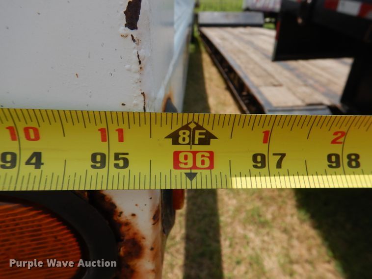 image for item DM3879 2013 Dakota Trailer MFG.  bottom dump trailer