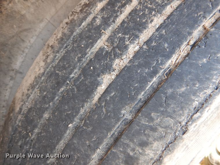 image for item DM3879 2013 Dakota Trailer MFG.  bottom dump trailer