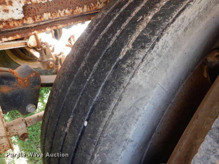 image for item DM3879 2013 Dakota Trailer MFG.  bottom dump trailer