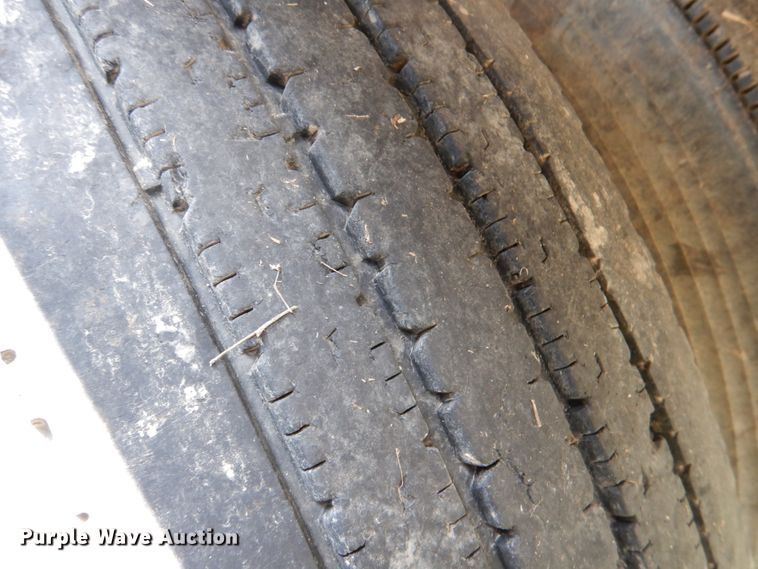 image for item DM3879 2013 Dakota Trailer MFG.  bottom dump trailer