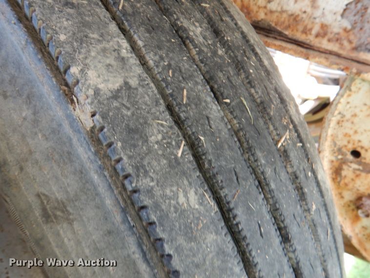 image for item DM3879 2013 Dakota Trailer MFG.  bottom dump trailer