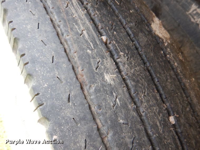 image for item DM3879 2013 Dakota Trailer MFG.  bottom dump trailer