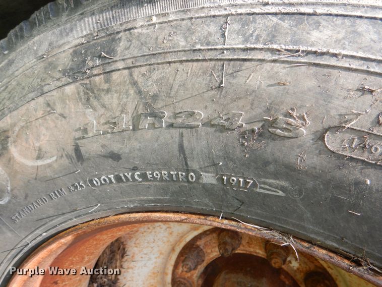 image for item DM3879 2013 Dakota Trailer MFG.  bottom dump trailer