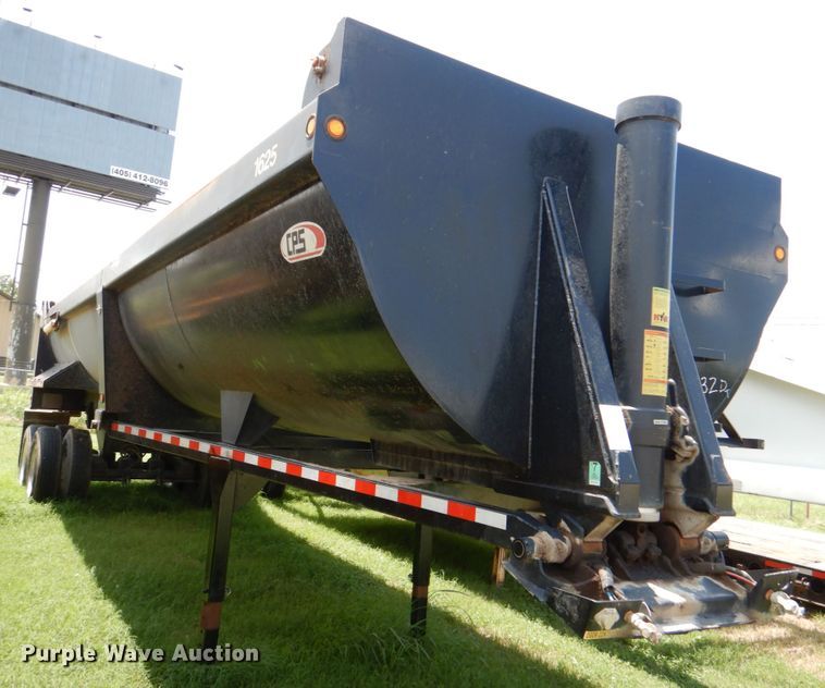 image for item DM3880 2016 Manac 4H232A000  end dump trailer